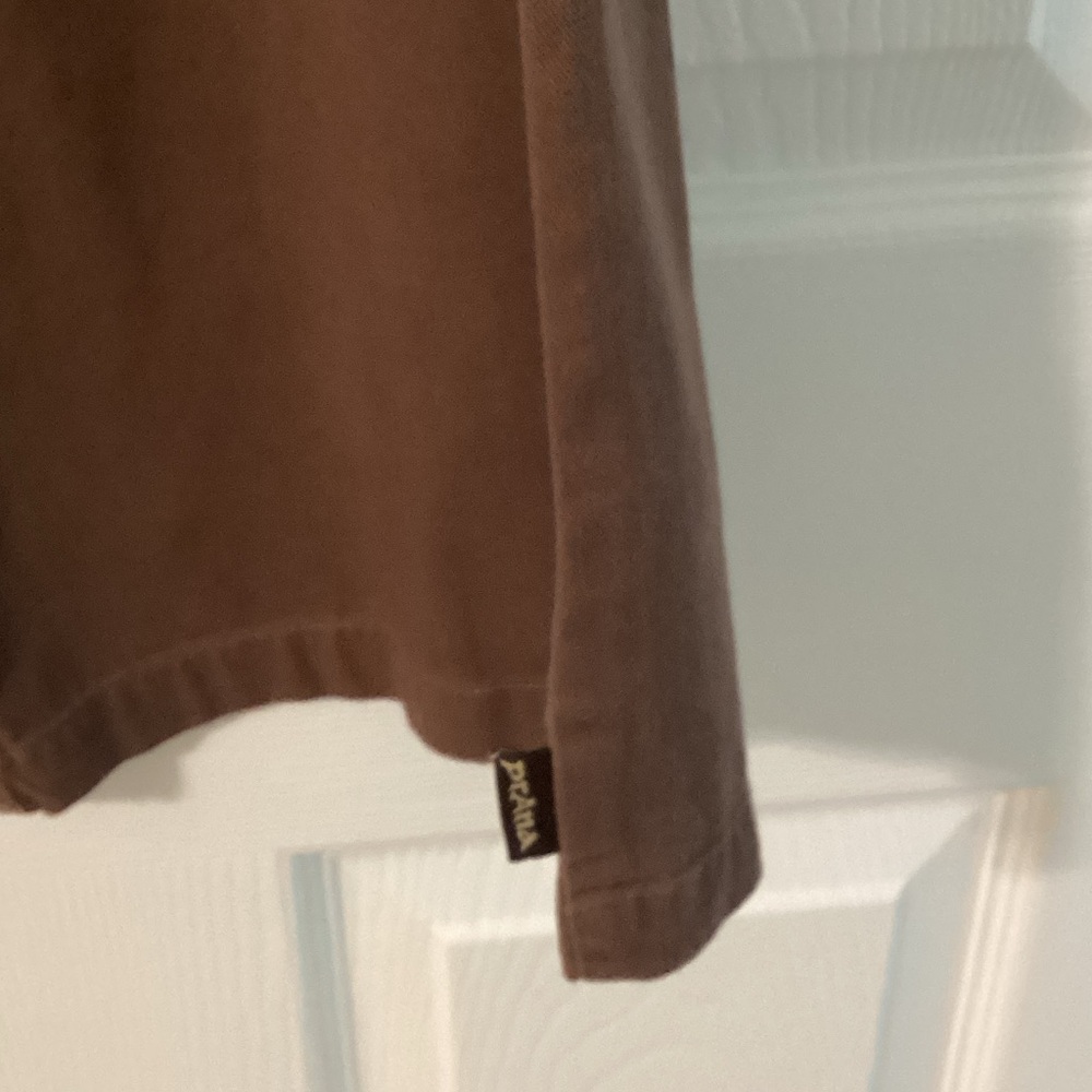 Prana Brown Casual Pants women’s size large - Picture 4 of 5
